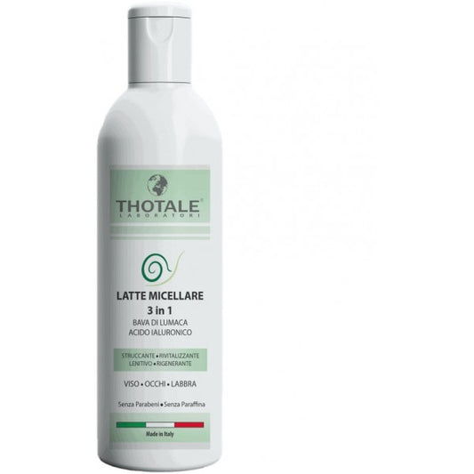 Thotale Latte Micellare 3in1 Bava di Lumaca 250 ml