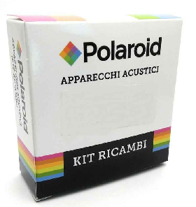 POLAROID TIP AIR SUPERIOR TAGLIA L 3 PEZZI