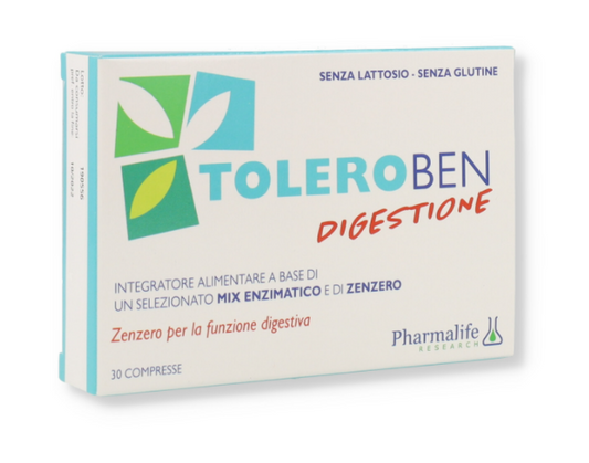 TOLEROBEN DIGESTIONE 30 COMPRESSE