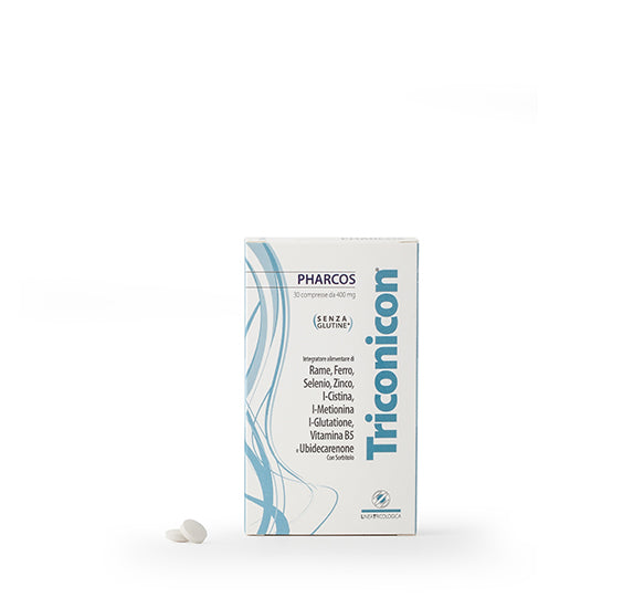 TRICONICON 30 COMPRESSE 400MG
