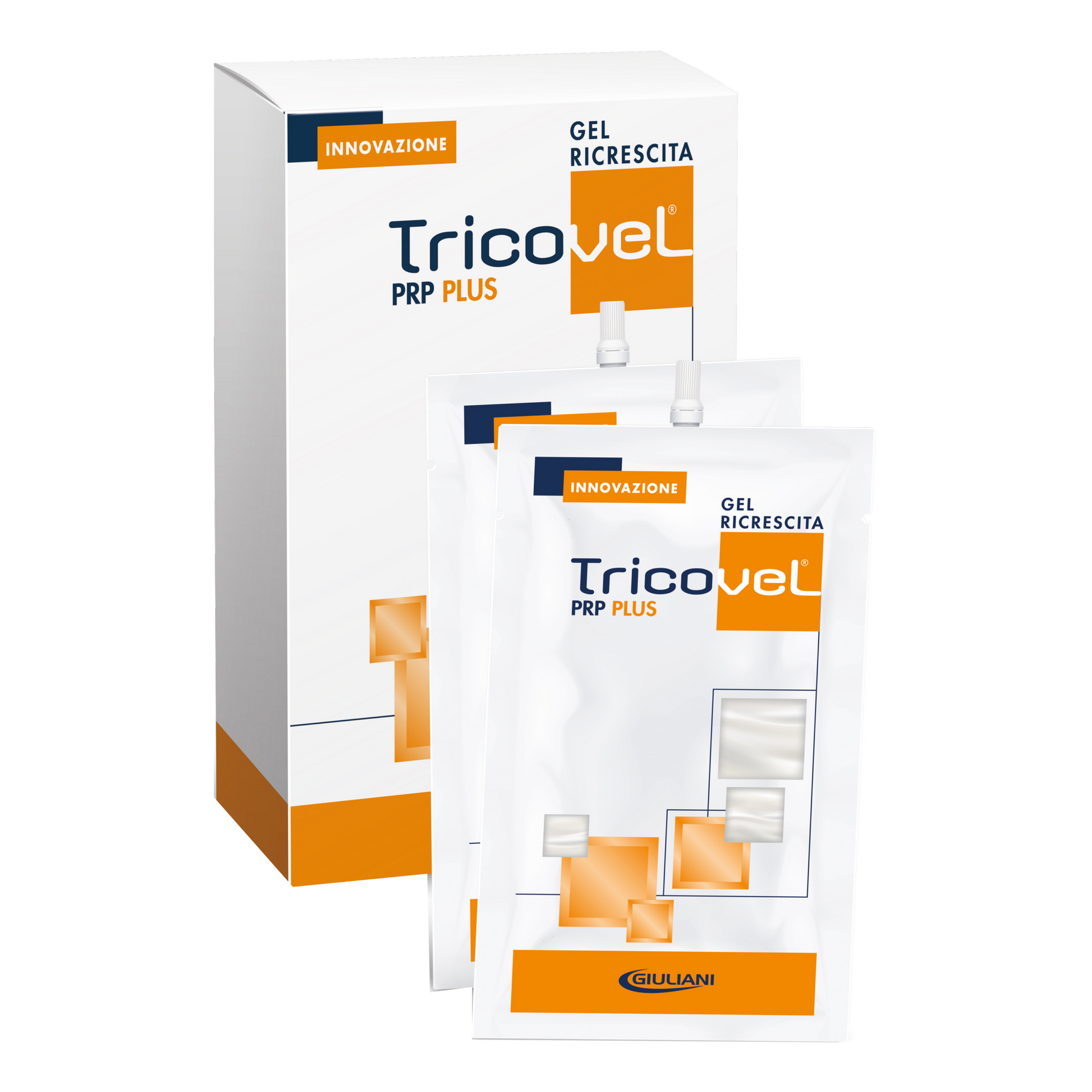 TRICOVEL PRP PLUS GEL 2BUST