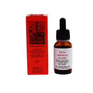 TS 24 GINKGO BILOBA 20ML