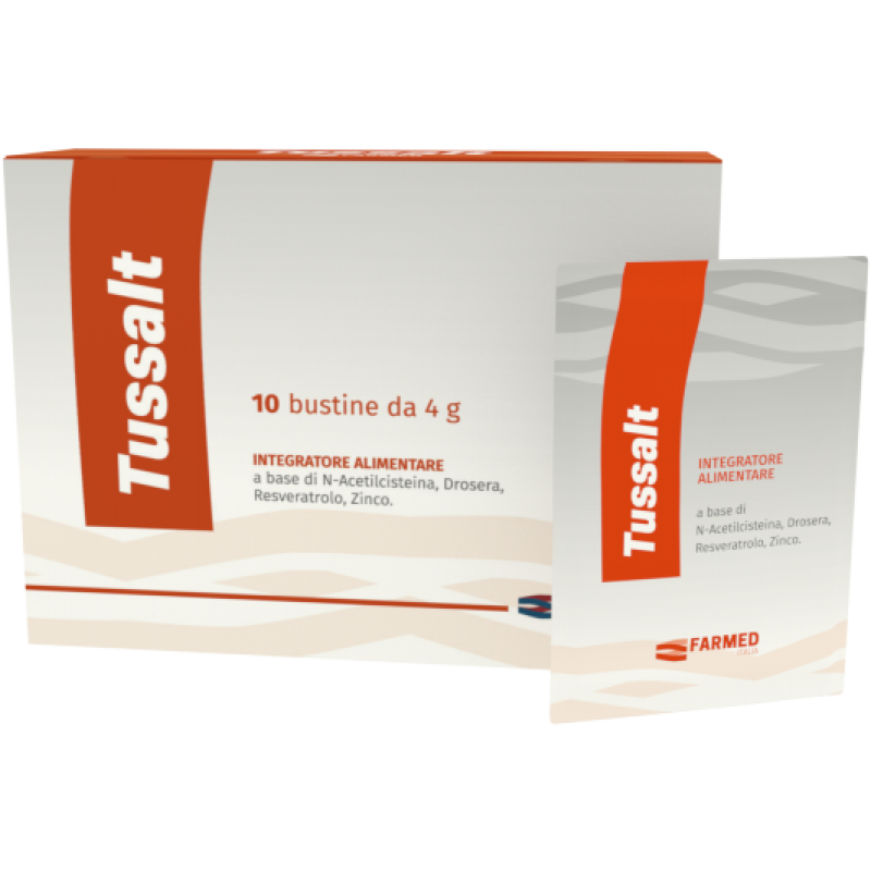 TUSSALT 10 BUSTE