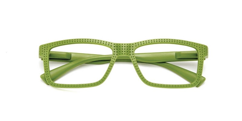 TWINS GOLD STYLE OCCHIALI DA LETTURA VERDE DIOTTRIE +3,50
