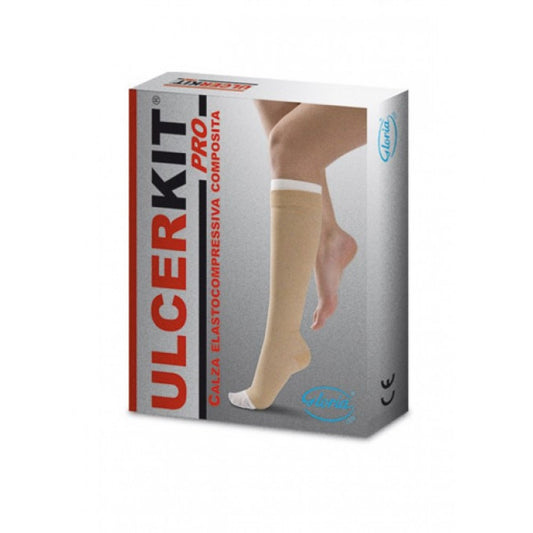GLORIA ULCERKIT PRO 35 COTTON GAMBALETTO LUNGO XL