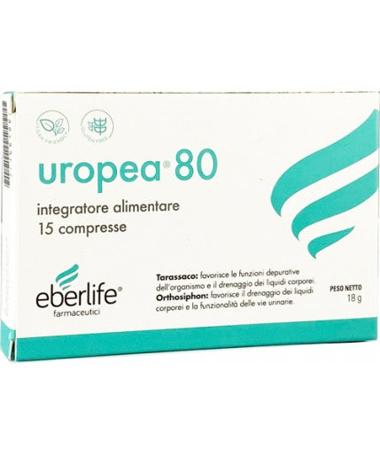 UROPEA 80 15 COMPRESSE