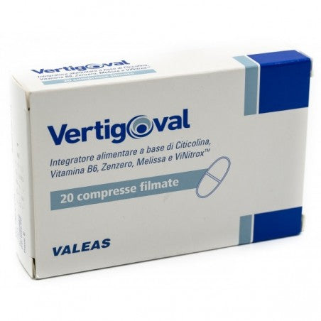 VERTIGOVAL 20 COMPRESSE