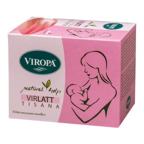 VIROPA NATURAL HELP VIRLATT 15 FILTRI