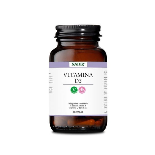 VITAMINA D3 30 CAPSULE