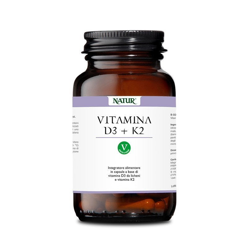 VITAMINA D3+K2 150 CAPSULE NATUR