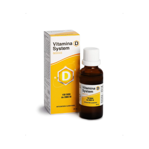 VITAMINA D SYSTEM GOCCE 26ML