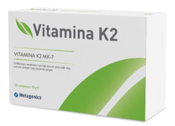 VITAMINA K2 56 COMPRESSE METAGENICS