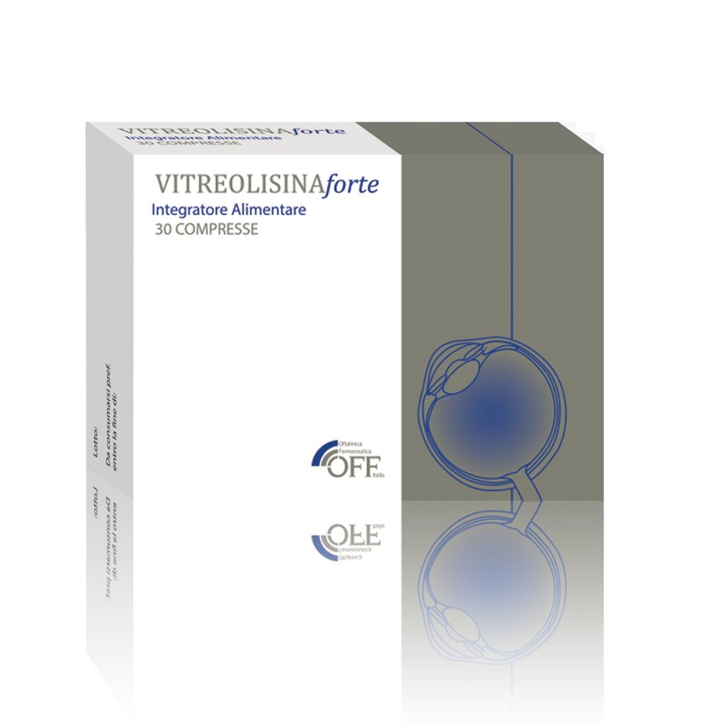 VITREOLISINA FORTE 30 COMPRESSE
