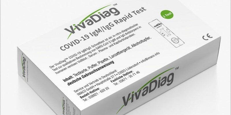 VIVADIAG COVID 19 SINGLE TEST