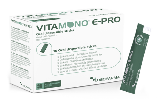 Vitamono E Pro 30 Stick Orodispersibili
