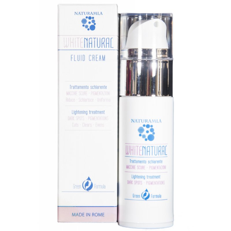 WHITE NATURAL CREMA 30 GRAMMI