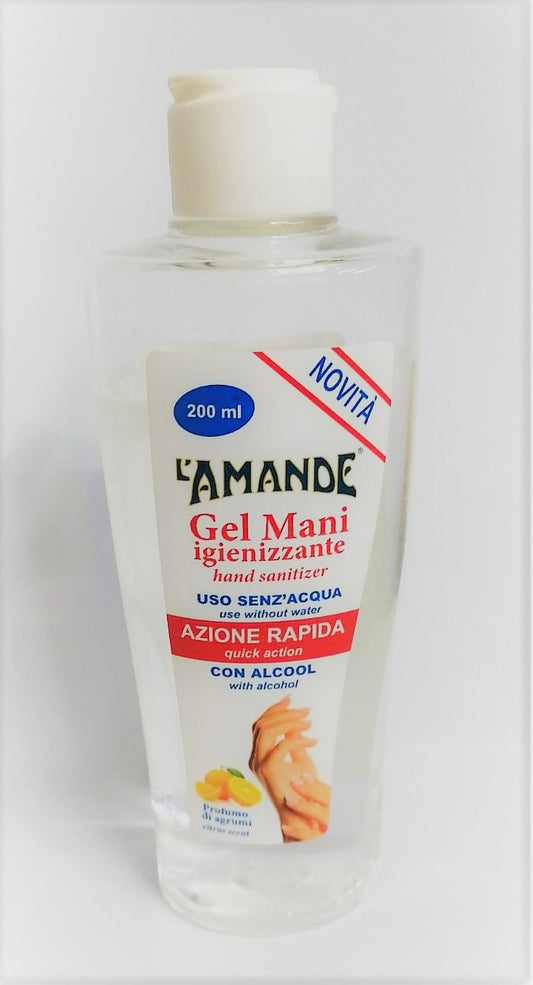 L'AMANDE GEL IGIENIZZANTE MANI 200ML