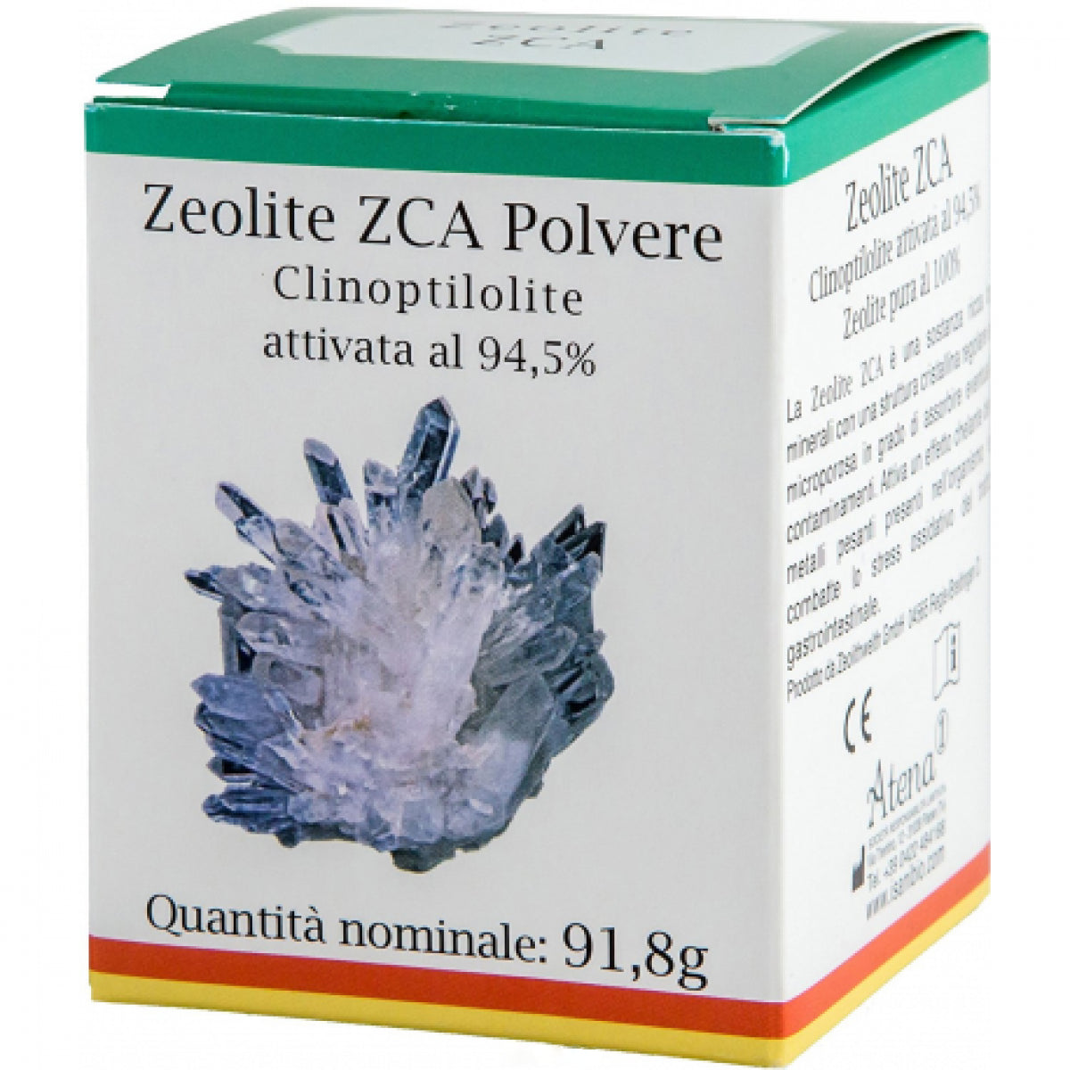 ZEOLITE ZCA POLVERE 91,8 GRAMMI