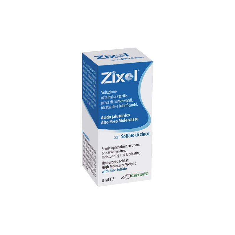 ZIXOL PLURIDOSE SOLUZIONE OFTALMICA 8 ML