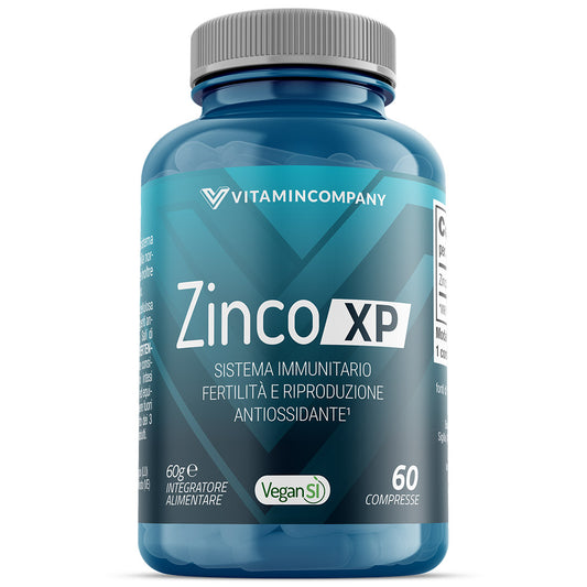 Vitamincompany New Zinco Xp 60 Compresse