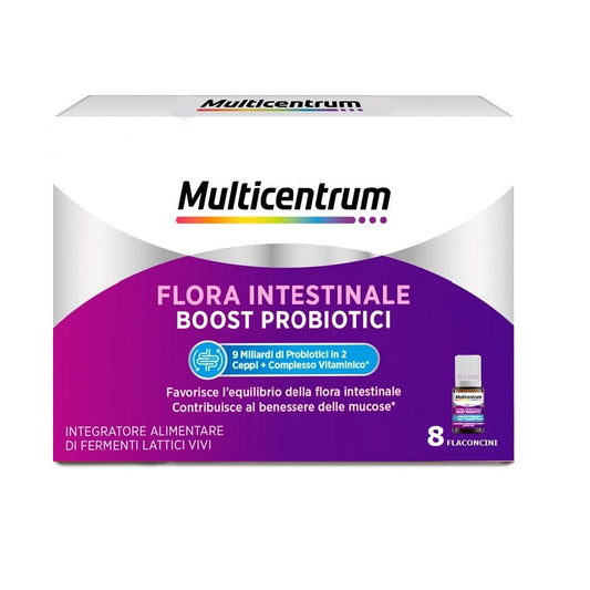 MULTICENTRUM DUOBIOTICO 8FL