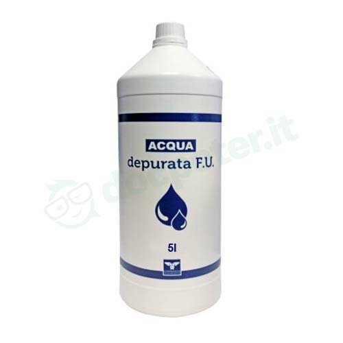 ACQUA ALTAMENTE DEPURATA FU 5L