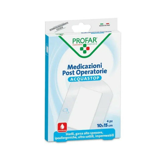 PROFAR MED ACQUASTOP 10X15 4PZ
