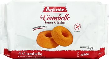 AGLUTEN Le Ciambelle 4x55g