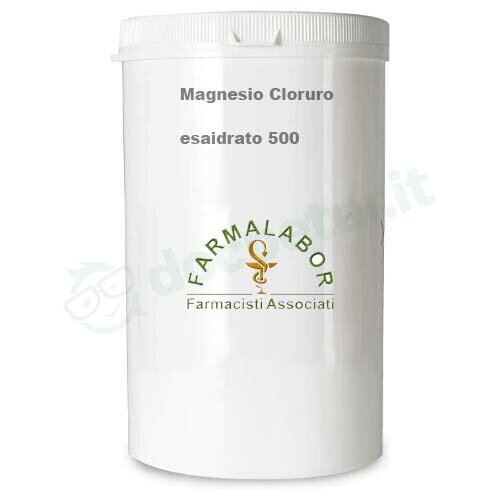 ALLUMINIO CLORURO ESAIDRATO500