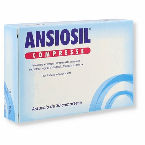 ANSIOSIL 30 Cpr