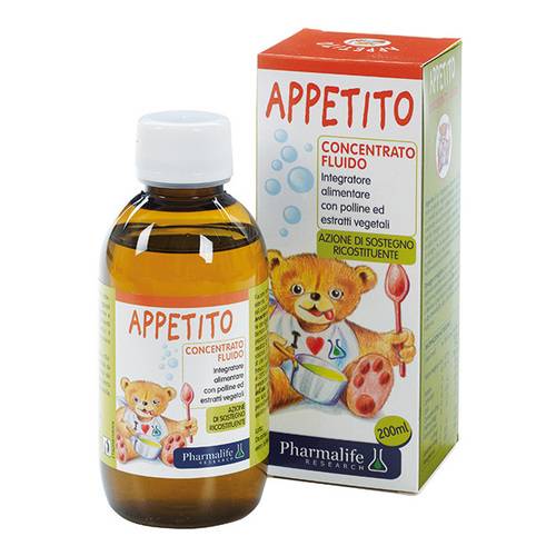 APPETITO BIMBI SCIROPPO 200ML