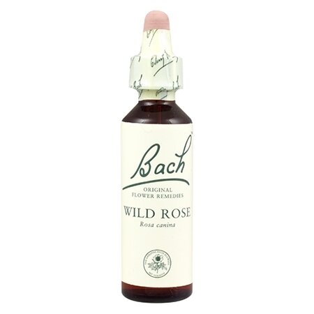 BACH CENTER WILD ROSE 20ML NATUR