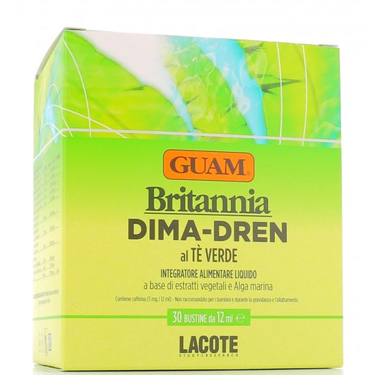 GUAM BRITANNIA DIMA DREN AL TÈ VERDE 30 BUSTINE