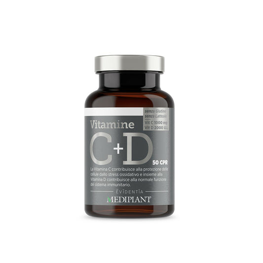 VITAMINA C+D 50 Cps