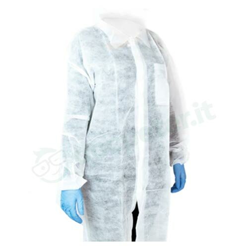 CAMICE MONOUSO BI 10PZ