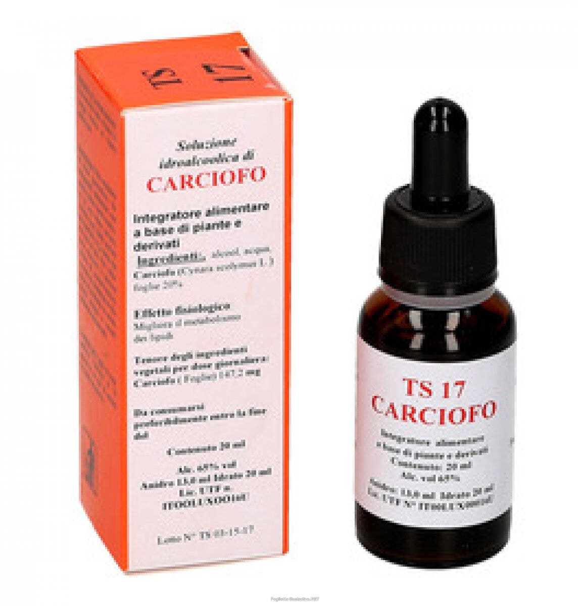 TS17 CARCIOFO 20ML