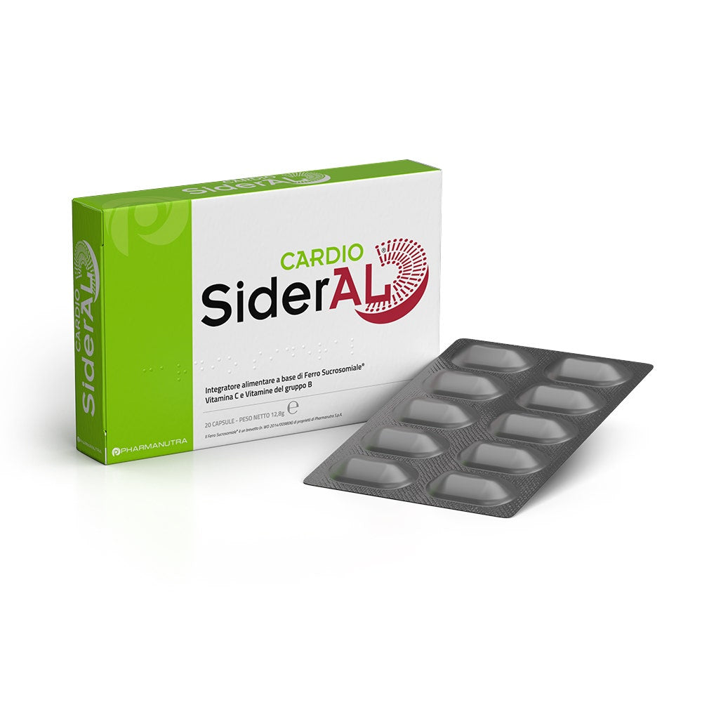 CARDIOSIDERAL INTEGRATORE ALIMENTARE 20 CAPSULE