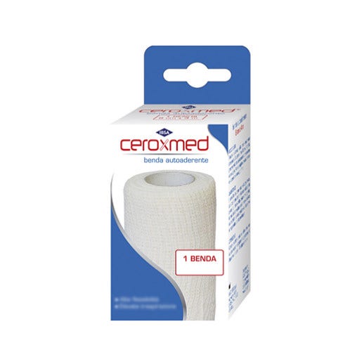 Benda Elastica Ceroxmed Autoaderente 10x400cm 1 Pezzo