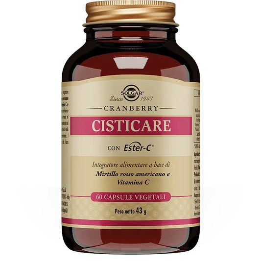 CISTICARE 60 Cps Solgar