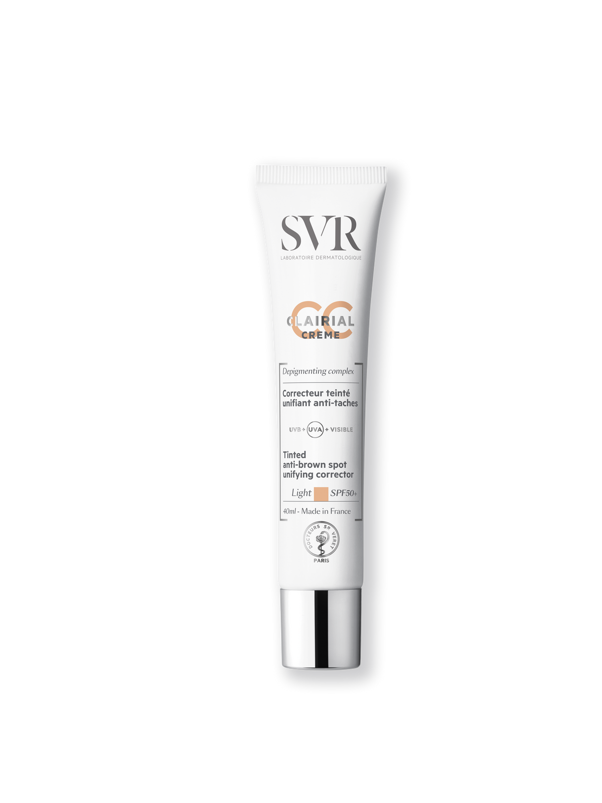 Clairial CC SPF50+ Light  40ml