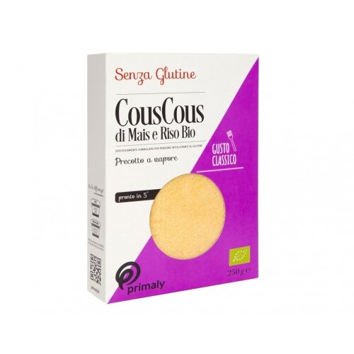 PRIMALY CousCous Mais/Riso250g