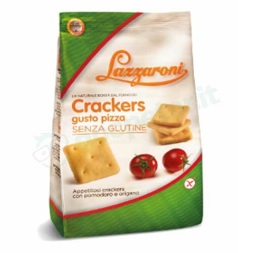 LAZZARONI CRACKERS PIZZA 200G