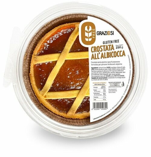 GRAZIOSI Crost.Albic.250g