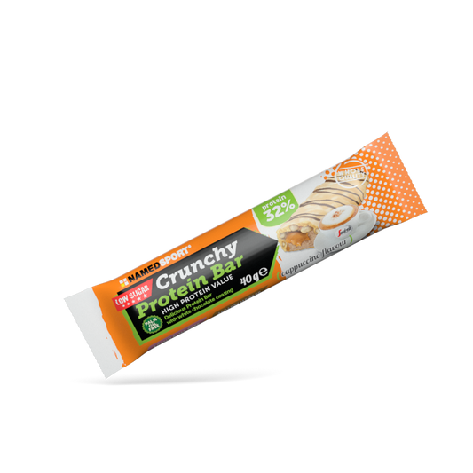 CRUNCHY PROTEINBAR CAPPUCCINO 40 GRAMMI