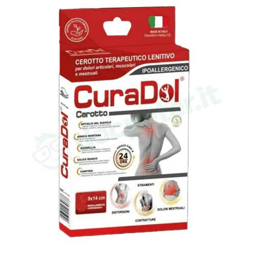 CURADOL Cerotto 9x14cm 10pz