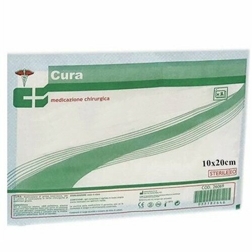 CURA MEDICAZIONE STER 10X20CM