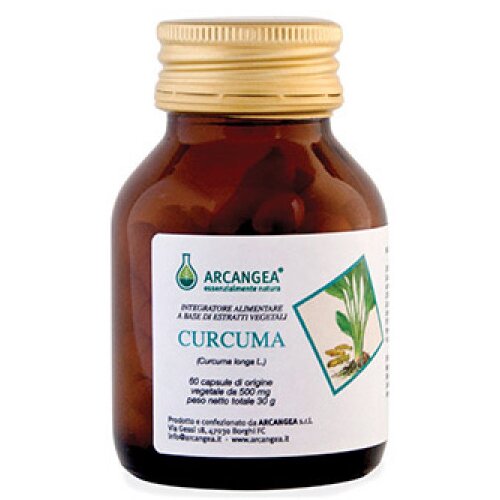 CURCUMA 60CPS 500MG ARCANGEA