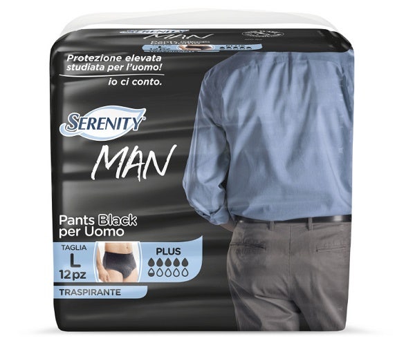 SERENITY Pants Man L Extra12pz