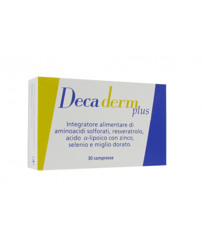 DECADERM PLUS INTEG 30CPR
