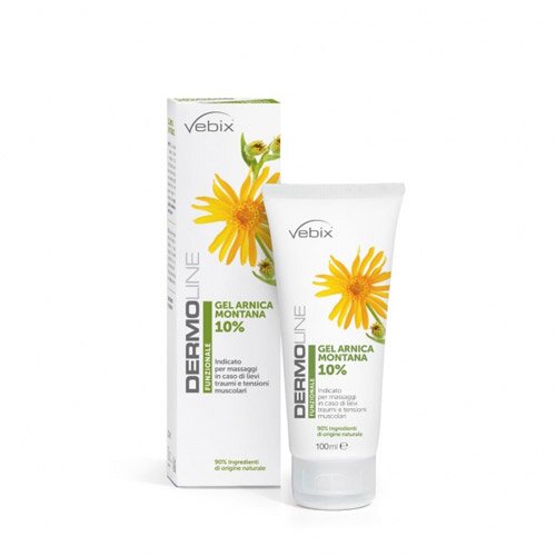 DERMOLINE GEL ARNICA 10% 100ML